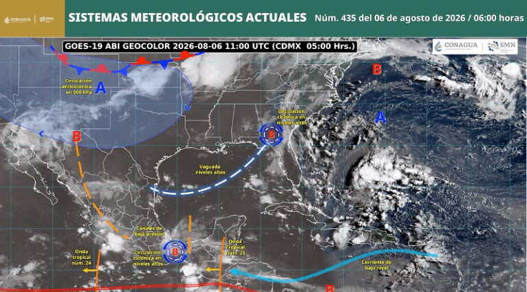 Lluvias, tormentas eléctricas y posible granizo mantendrán bajo alerta a Oaxaca
