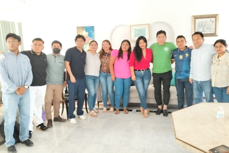 Juventud y experiencia se suman por el rumbo de Salina Cruz: Suman filas con Coco León