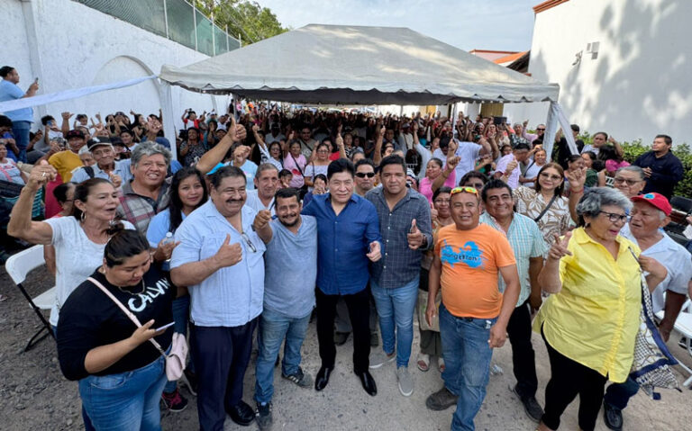 ”Me preocupa más lo que vive Salina Cruz que la guerra sucia en mi contra”: Coco León