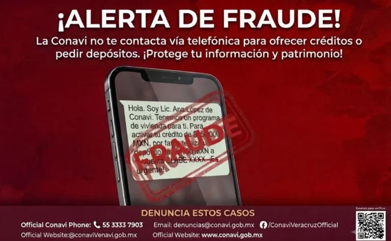 CONAVI alerta por fraudes con falsos gestores de Viviendas del Bienestar en Oaxaca y Veracruz