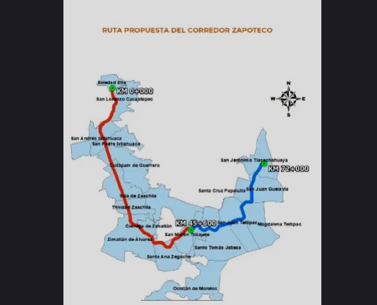 ¿Qué es el Corredor Zapoteco y por qué las comunidades de Valles Centrales se oponen al proyecto en Oaxaca?