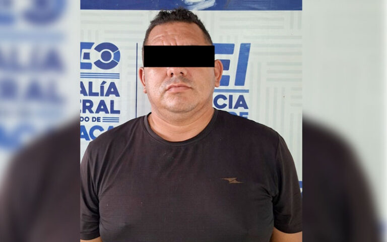 Detienen en Veracruz a hombre acusado de desaparición en la Cuenca de Oaxaca