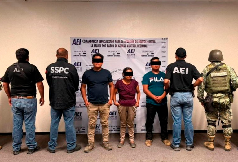 Trabajos de inteligencia conjunta entre FGEO y SSPC Federal permiten desarticular punto de venta de drogas en Ixtlán; hay tres detenidos