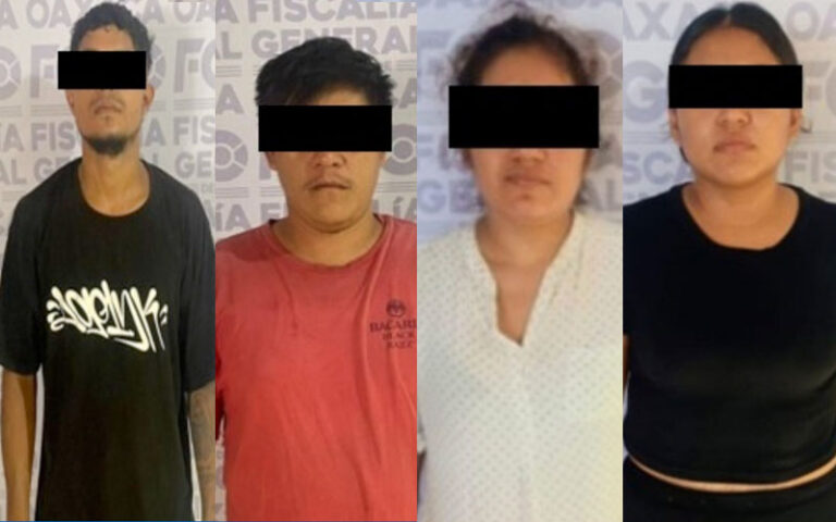 Cuatro personas quedan vinculadas a proceso por narcomenudeo en Juchitán