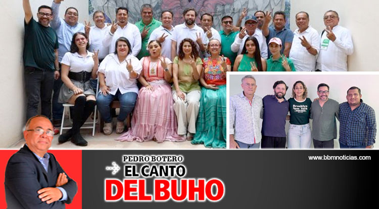 El Verde va por “todas las canicas” *Los carroñeros quieren la mesa puesta – Pedro Botero