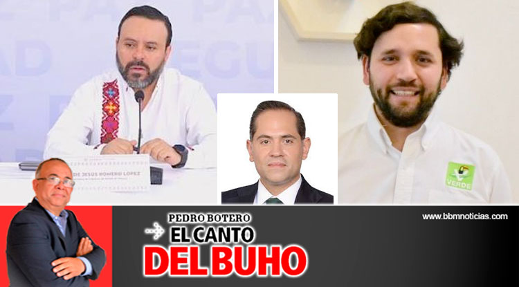 Jesús Romero, de frente y en territorio *Lealtad y funcionabilidad *Juchitán, va de nuevo  *El VERDE…un trabuco – Pedro Botero