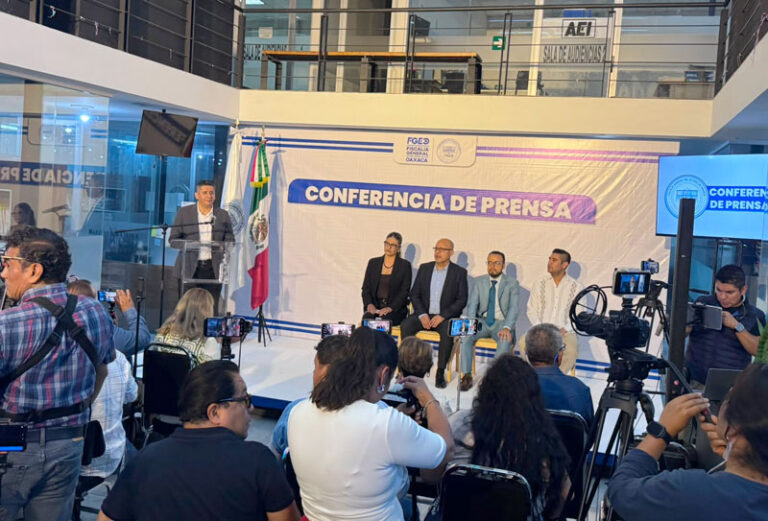 Fiscalía de Oaxaca detecta aumento en venta ilegal de armas mediante plataformas digitales