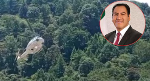 Helicóptero donde se trasladaba el gobernador de Chiapas, Eduardo Ramírez, sufre incidente y aplican maniobra de emergencia