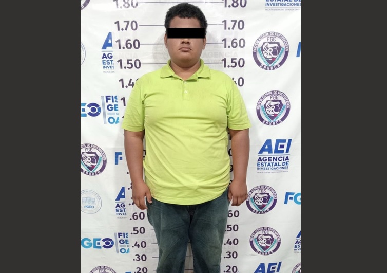 FGEO aprehende a hombre por tentativa de homicidio calificado en Juchitán