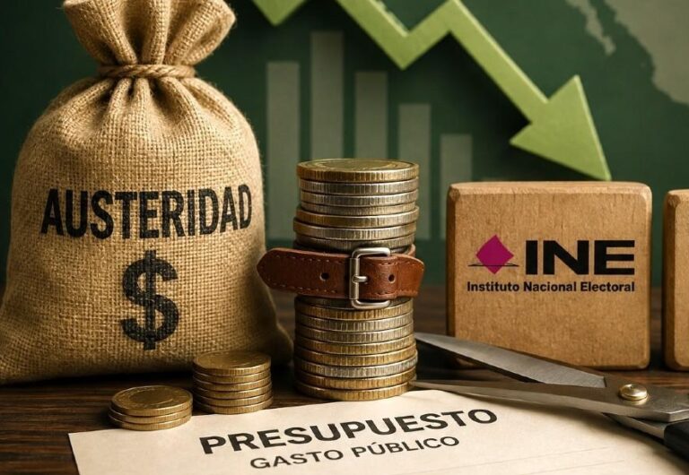 “Son tiempos de austeridad”: Segob pide a INE y SCJN prudencia en solicitudes presupuestales “excesivas”