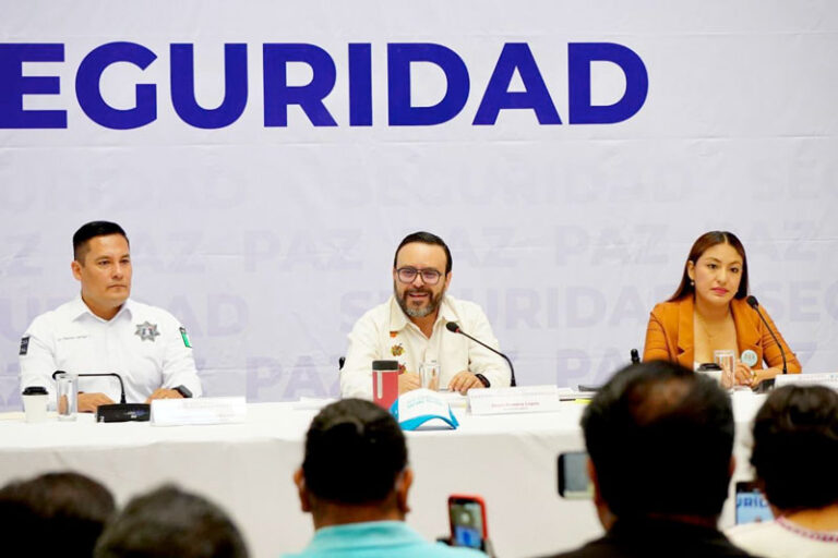 Percepción de inseguridad baja en Oaxaca y confirma avances en la construcción de paz: Jesús Romero