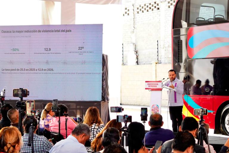 No se va a claudicar en devolver la paz a Juchitán: Jesús Romero presenta avances del combate frontal a la delincuencia