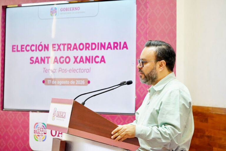 En Santiago Xanica, construir paz significó recuperar la vía democrática: Jesús Romero
