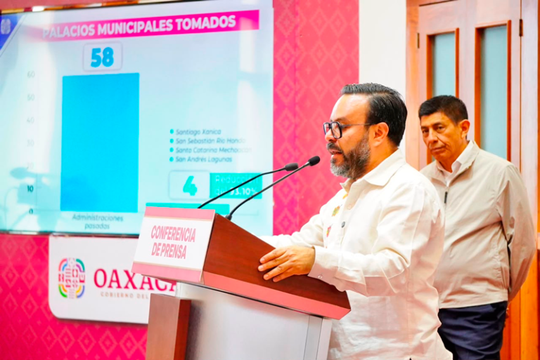 Con diálogo que resuelve logramos la liberación el Palacio Municipal de Santa Catarina Mechoacán: Jesús Romero