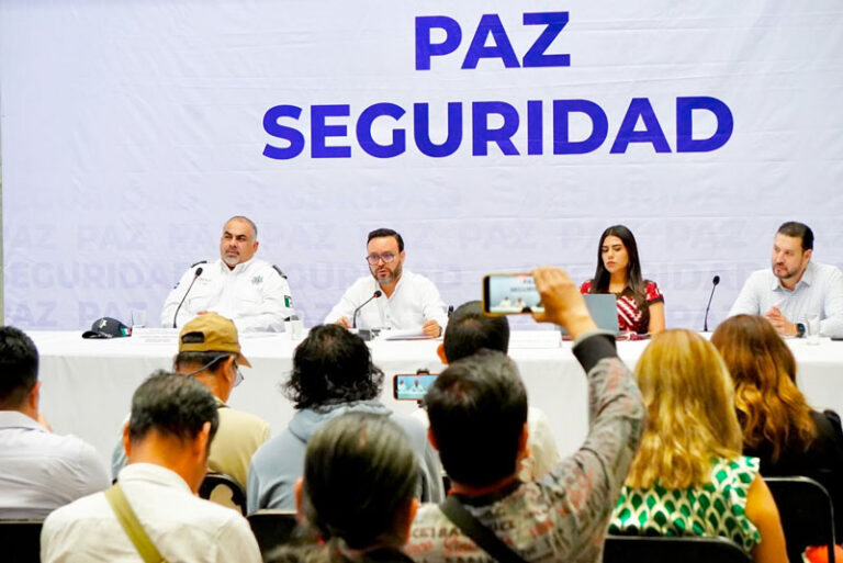 Gobierno de Oaxaca seguirá en Juchitán para proteger a las familias, afirma Jesús Romero