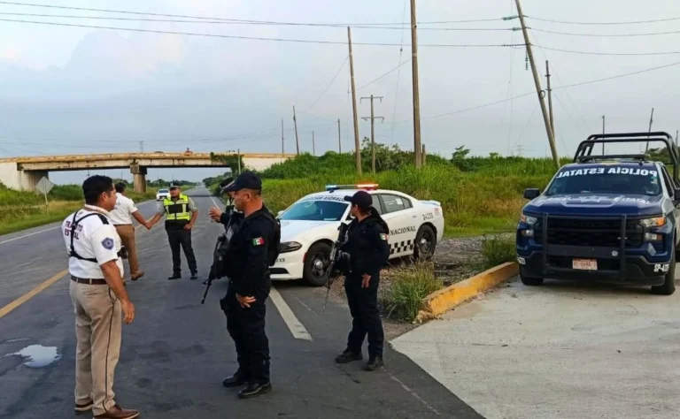 Militares y policías estatales se enfrentan con civiles armados en San Andrés Tuxtla, Veracruz; detienen a 6