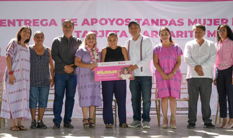 Antonino Morales acompaña jornada de trabajo y resultados por la Costa oaxaqueña