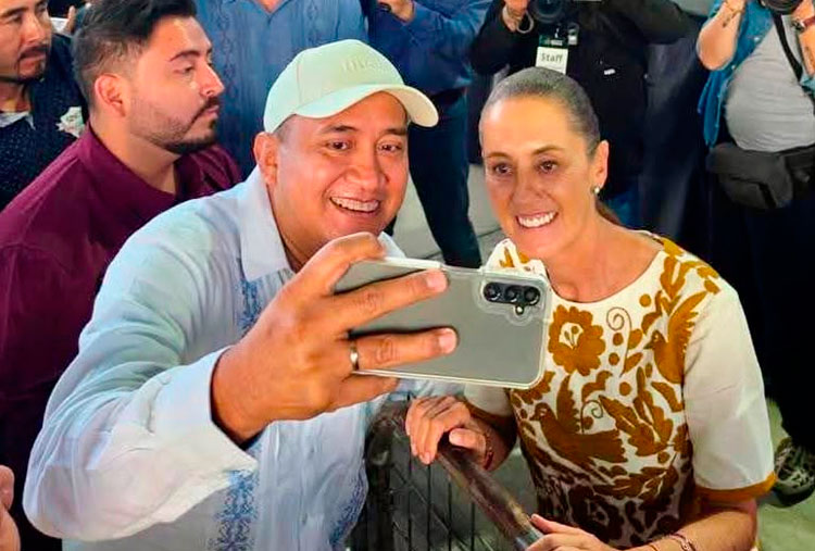 Reconoce Nino Morales logros de Sheinbaum en materia de salud en Oaxaca