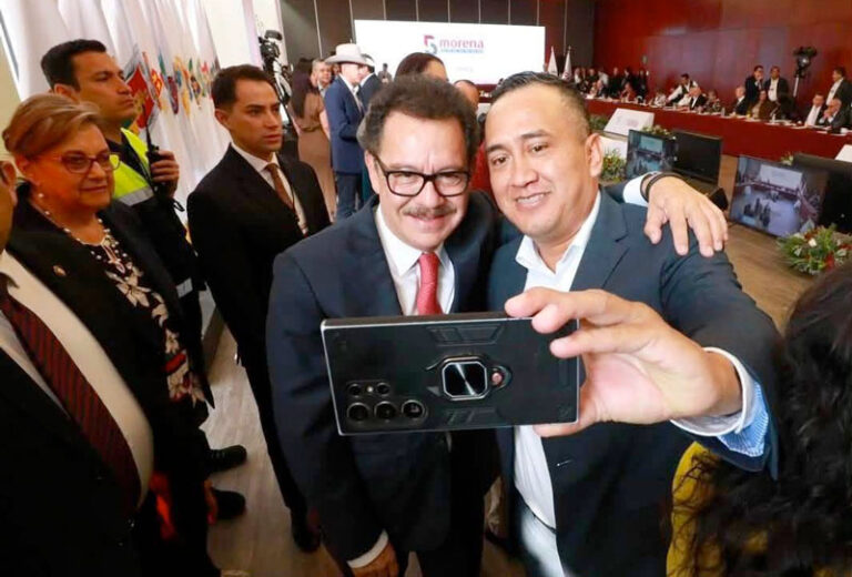 Participa senador Antonino Morales en Plenaria de Morena; revisan agenda para el próximo periodo legislativo