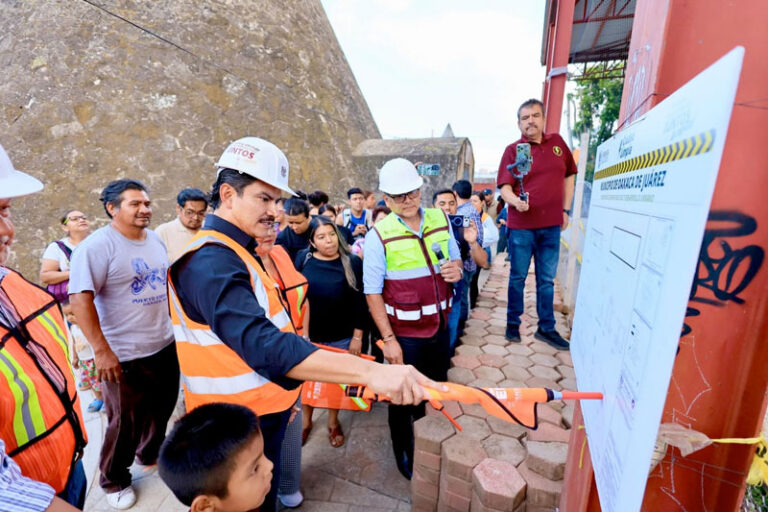 Inicia una nueva obra en la Unidad Deportiva Los Conos de la Agencia de Cinco Señores