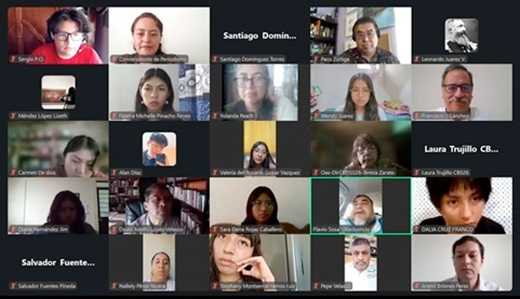 La formación periodística fortalece el pensamiento crítico en estudiantes: Conversatorio de Periodismo