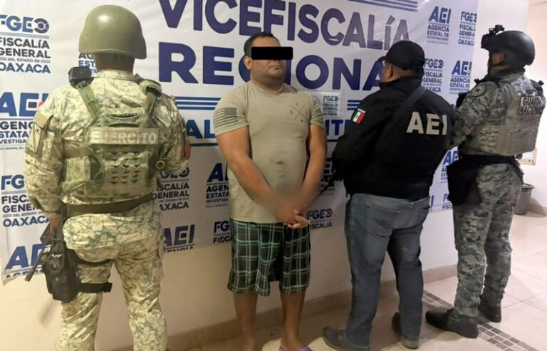 Vinculan a proceso a “El Tello” por homicidio calificado en la Costa de Oaxaca