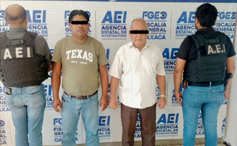 Detienen a dos personas por extorsión agravada durante obras en Tuxtepec