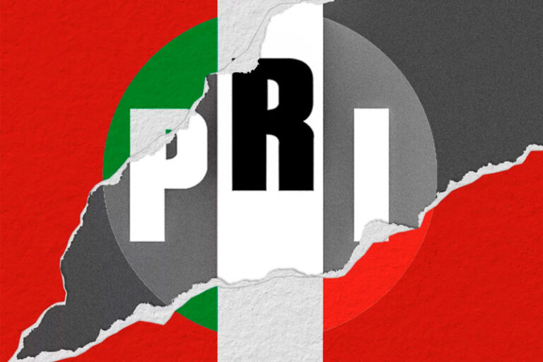 El PRI se desinfla: pierde casi 600 mil militantes en tres años, según el INE
