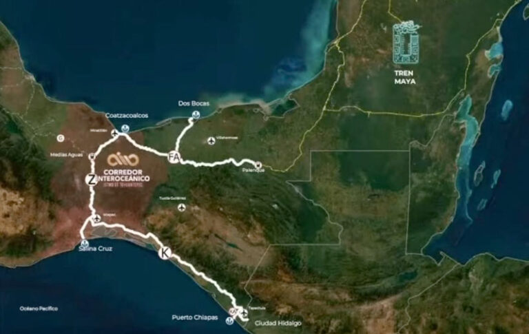 Ramal del Tren Interoceánico a Dos Bocas impulsará la economía de Tabasco: Sheinbaum