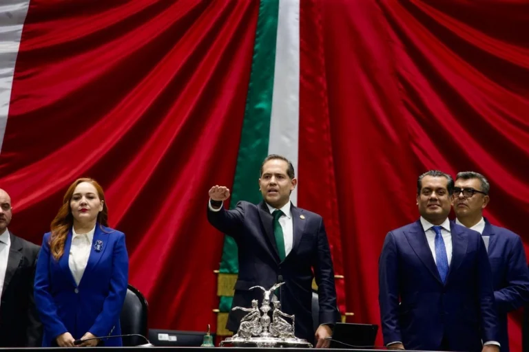 Raúl Bolaños Cacho presidirá la Mesa Directiva de la Cámara de Diputados