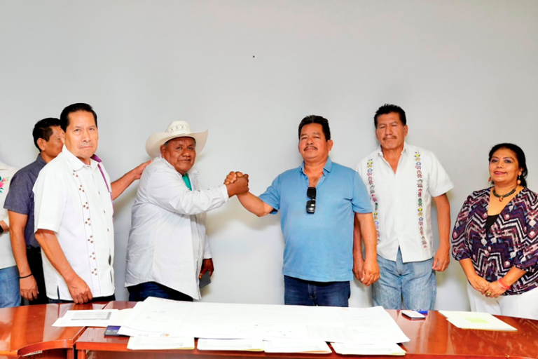 Jesús Romero destaca resolución de conflicto agrario de 26 años entre El Carrizo y Los Pocitos