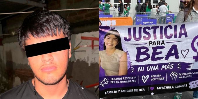 Cae en Sinaloa José Manuel “N” alias ‘El Tito’, presunto feminicida buscado en Chiapas