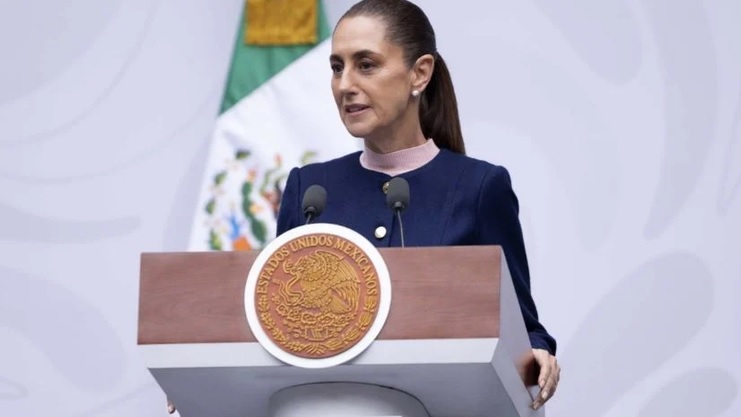 “Trabajamos muy bien con el gobernador Américo Villarreal”: Claudia Sheinbaum