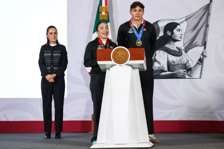 Sheinbaum presume a medallistas tras récord en Juegos Centroamericanos; se premiarán todas las preseas
