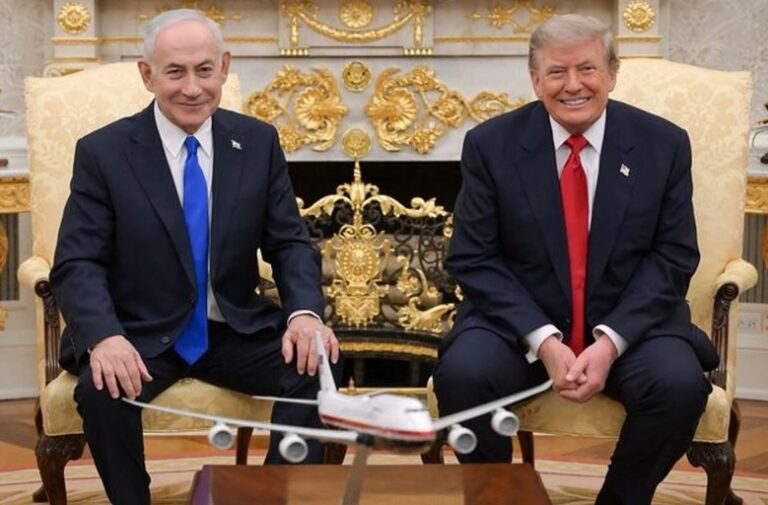Trump afirma que relación con Netanyahu es “muy buena” pese a rechazo de plan para Gaza