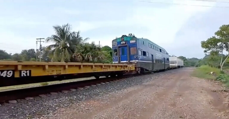 Así es el nuevo vagón de dos pisos del Tren Interoceánico