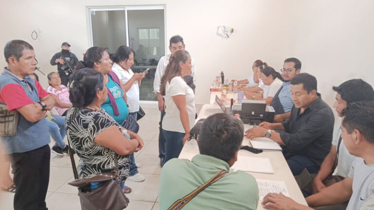 Avanza con orden y tranquilidad el proceso electoral extraordinario de Santiago Xanica: Jesús Romero