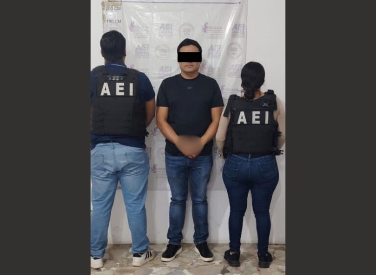 FGEO ejecuta orden de aprehensión contra una persona por violencia familiar contra su pareja y una adolescente en Zona Metropolitana de Oaxaca