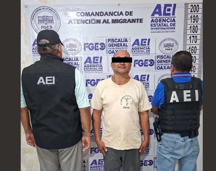 Fiscalía de Oaxaca ejecuta orden de aprehensión contra probable responsable de tentativa de homicidio ocurrido en Chihuitán