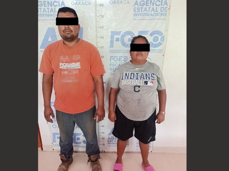 FGEO aprehende a dos personas señaladas como probables responsables de violencia sexual contra una menor de edad en el Istmo