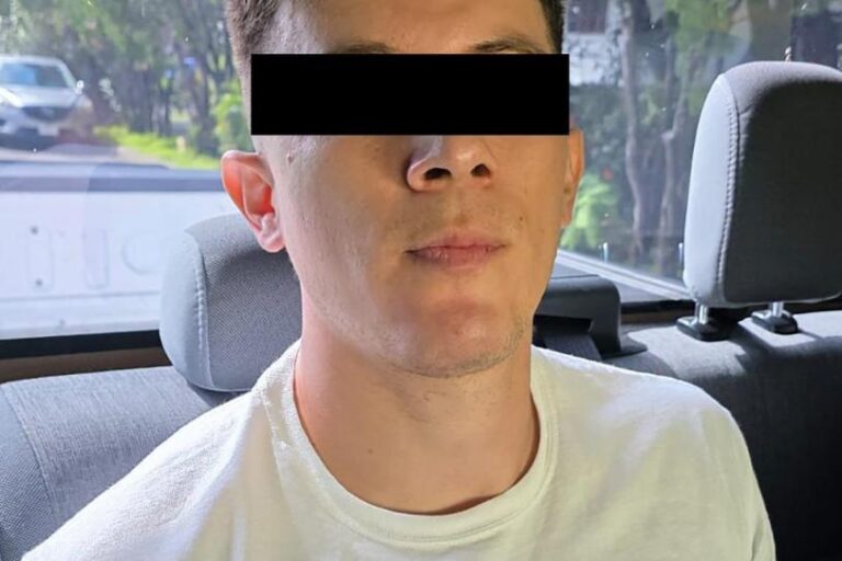 Capturan a Alexis “N”, operador del CJNG, por el homicidio de Carlos Manzo