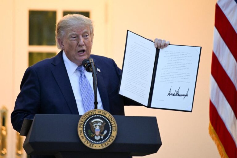 Trump anuncia acuerdo con Dinamarca y Groenlandia por el control permanente de la isla