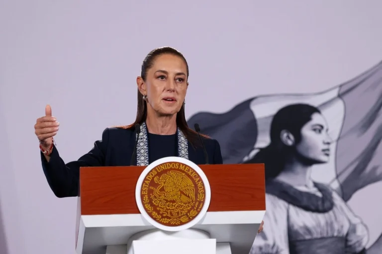 Dos Bocas y rescate de refinerías evita crisis por alza internacional del diésel: Sheinbaum