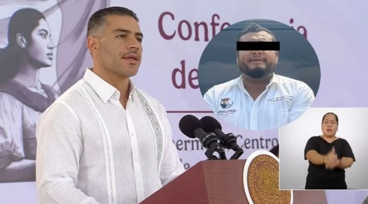 Detención del alcalde de Juchitán no está relacionado con ataque a Elvis Guerra, aclara Harfuch