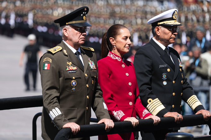 México nunca será colonia ni protectorado, no se doblega, ni arrodilla, ni se vende: Claudia Sheinbaum