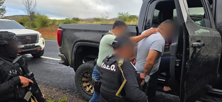 Fiscalía recaptura al “Fresa” en tiempo récord tras fugarse en San Bartolo Coyotepec