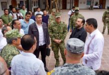 Juchitán seguirá contando con presencia institucional permanente para recuperar la tranquilidad: Jesús Romero