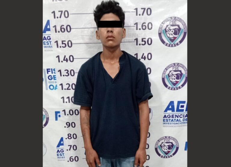 FGEO aprehende a hombre señalado por lesionar con un desarmador a menor de edad en Unión Hidalgo
