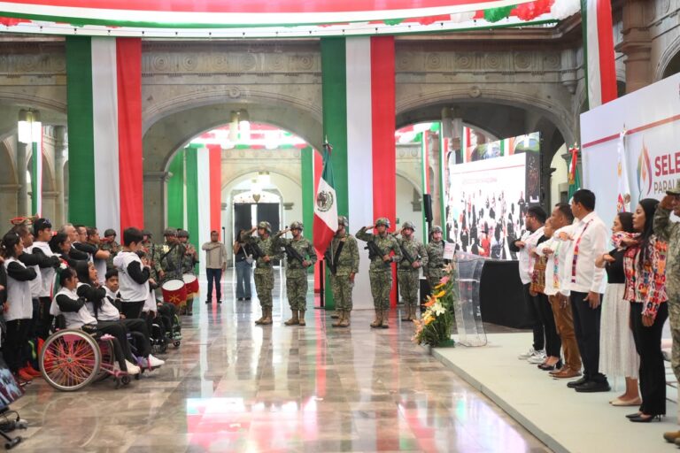 Oaxaca lista para contender en la Paralimpiada Nacional Conade 2026