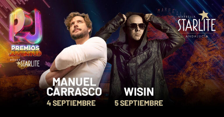 Cuenta regresiva.  Expectación e hito musical: los Premios Juventud listos para desembarcar en Starlite Marbella